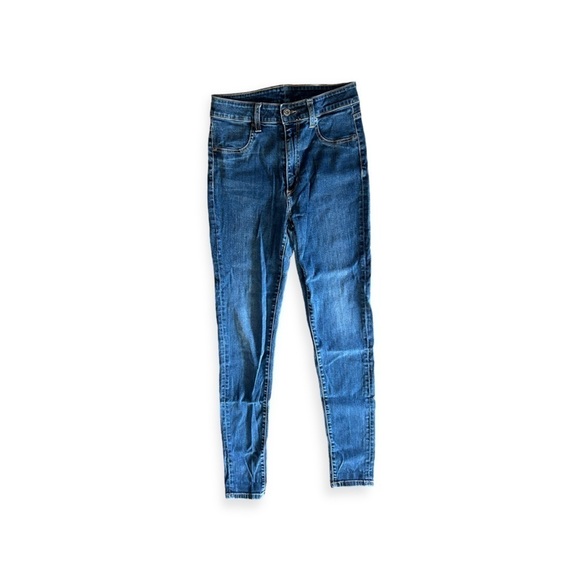 CARMAR JEANS skinny dark Size 28 small - Picture 1 of 7